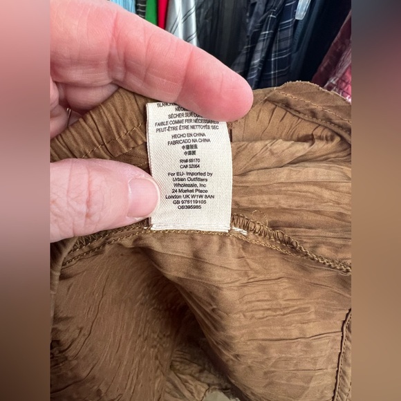 Free People Breathless Crochet BoHo Beachy Mini Slip Dress Medium - Picture 7 of 7